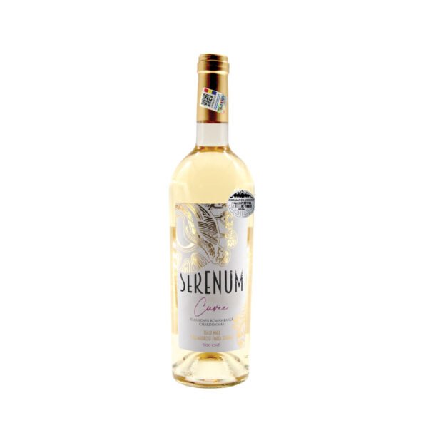 Cuvée Tămâioasă Românească & Chardonnay - Serenum (0.75L)