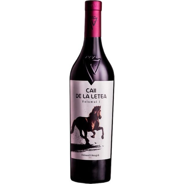 Sarica Niculițel - Caii de la Letea Volumul I Feteasca Neagră - 0.75L