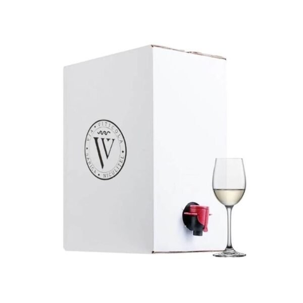 Sarica Niculițel Premium - Sauvignon Blanc - Vin Alb Sec - 10L