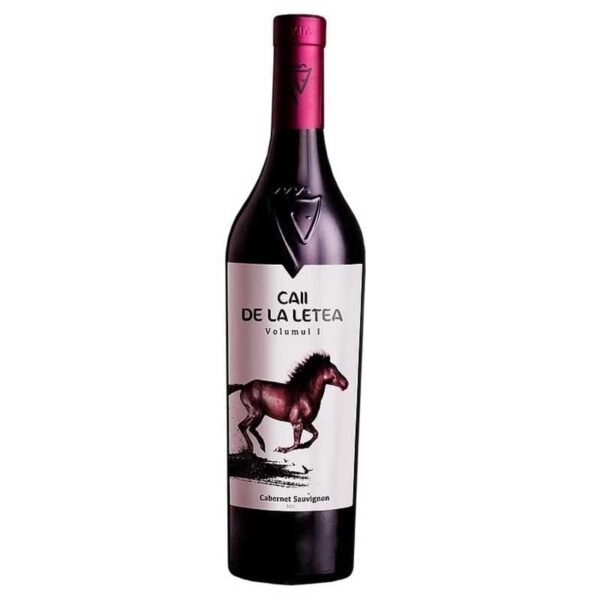Sarica Niculitel - Caii de la Letea Volumul I Cabernet Sauvignon - 0.75L