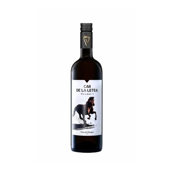 Sarica Niculitel - Caii de la Letea Vol I Fetească Neagră - 0.375l