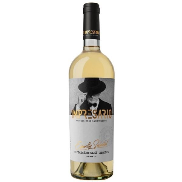 IMPRESARIO - Fetească Albă & Aligote -0.75l