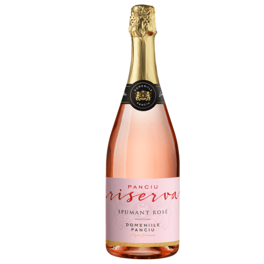Domeniile Panciu - Riserva Spumant Rose - 0.75L