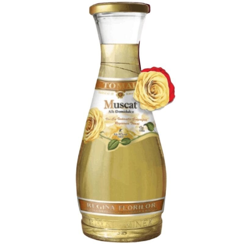 Tomai - Regina Florilor Muscat Ottonel - 1L