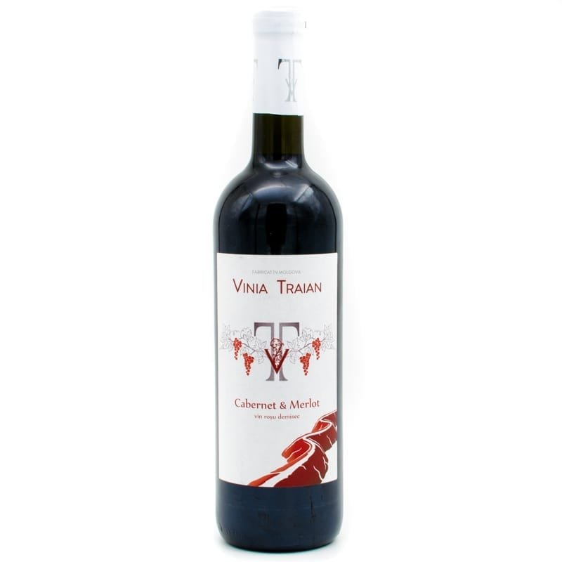 Vinia Traian - Cabernet Sauvignon & Merlot - 0.75L