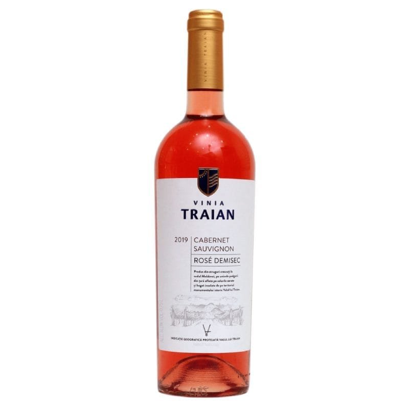 Vinia Traian - IGP Cabernet Sauvignon - 0.75L