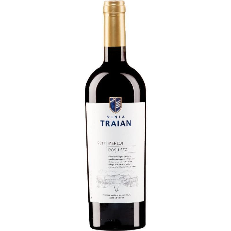Vinia Traian - IGP Merlot - 0.75L