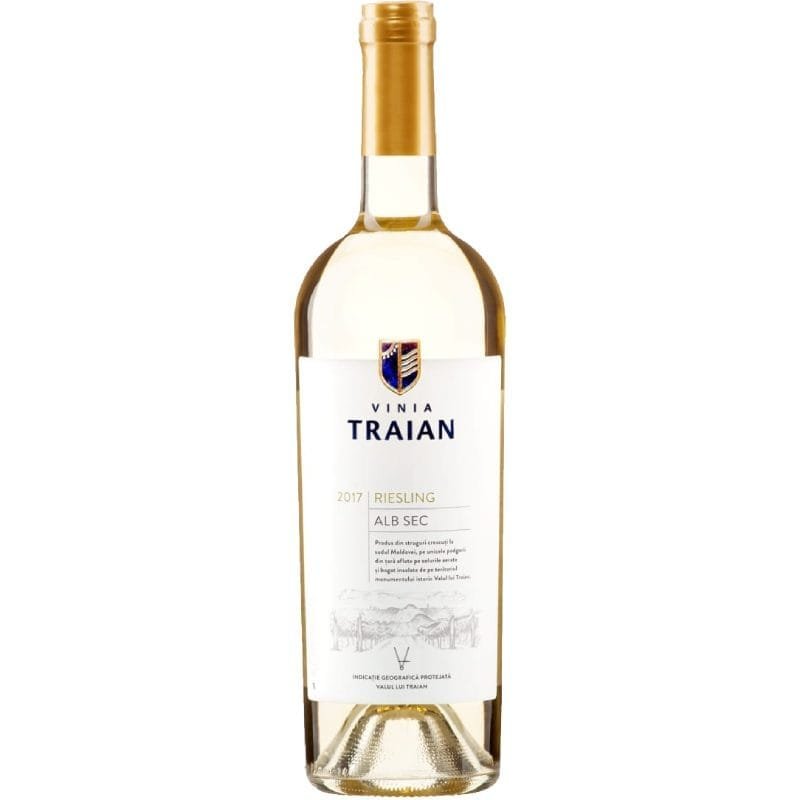 Vinia Traian - IGP Riesling - 0.75L