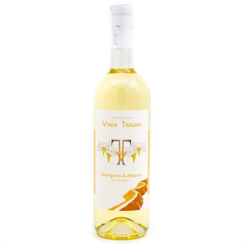 Vinia Traian - Sauvignon Blanc & Muscat Ottonel - 0.75L
