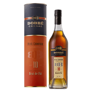 Dobbe Petite Champagne 10 ani Cognac 0.7L