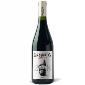 Gramofon Wine - Merlot - 0.75