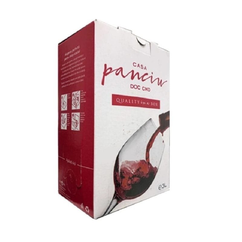 Domeniile Panciu - Feteasca Neagra - Rosu Demisec - 3L