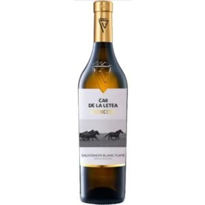 Sarica Niculitel - Caii de la Letea Princeps Sauvignon Blanc Fume - 0.75