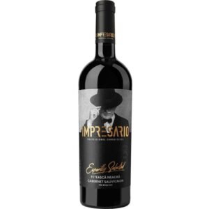 IMPRESARIO - Fetească Neagră & Cabernet Sauvignon - 0.75L