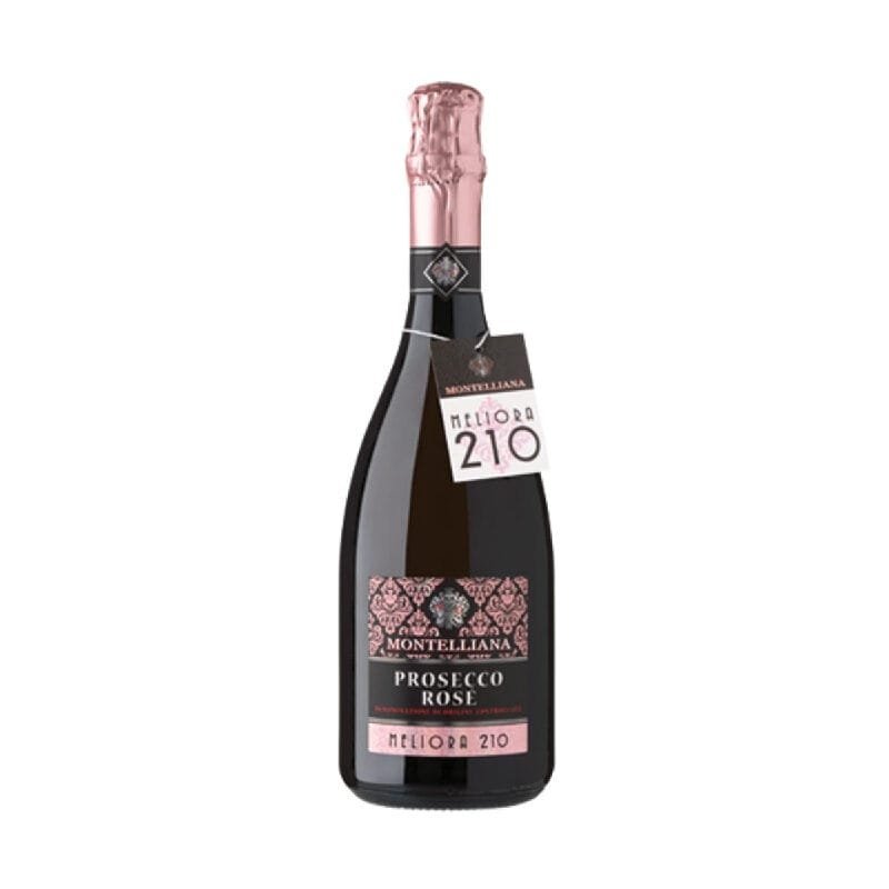Montelliana - Prosecco Meliora 210 DOC Brut Rose - 0.75L