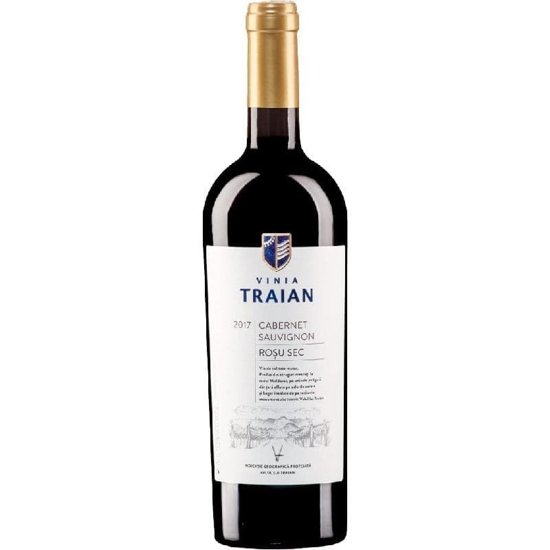 Vinia Traian - IGP Cabernet Sauvignon - 0.75L