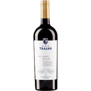 Vinia Traian - IGP Merlot - 0.75L