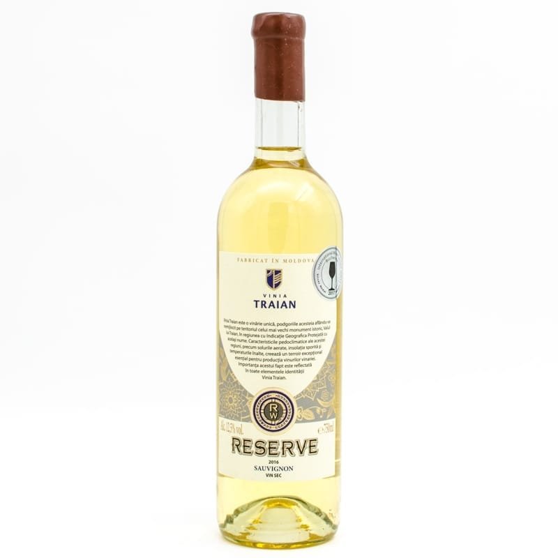 Vinia Traian - Reserve Sauvignon Blanc - 0.75L