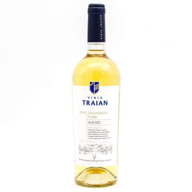 Vinia Traian - IGP Sauvignon Blanc Fume - 0.75L