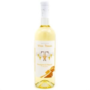 Vinia Traian - Sauvignon Blanc & Muscat Ottonel - 0.75L