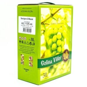 Vinia Traian - Sauvignon Blanc & Muscat Ottonel - 3L