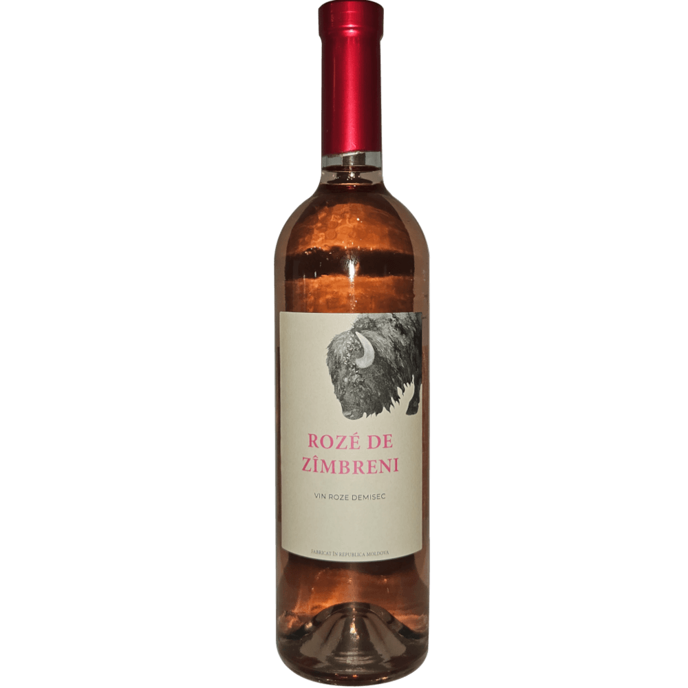 ZIMBRENI - Rose Demisec - 0.75L