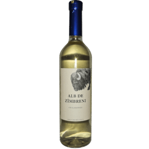 ZIMBRENI - Alb Demisec - 0.75L